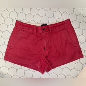 Rugby ~ Ralph Lauren Women's Nantucket Red Shorts